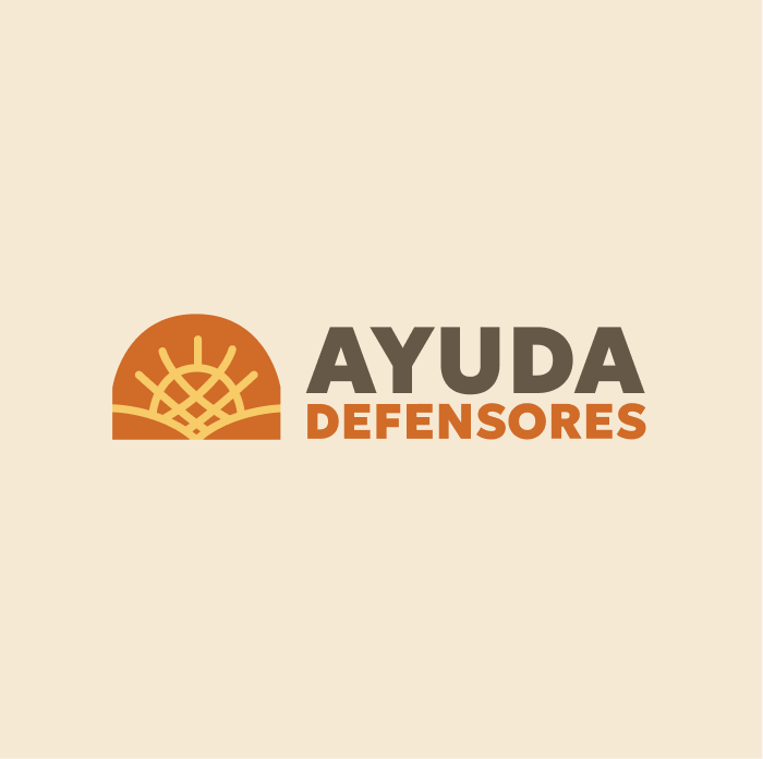 Identidad visual de Ayuda Defensores